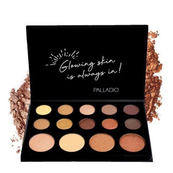 Eyeshadow + Highlighter Palette