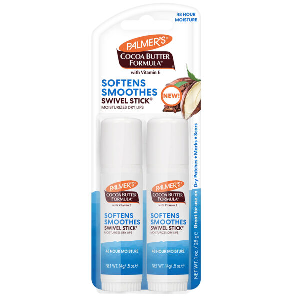 Cocoa Butter Formula Swivel Stick – Softens Smoothes
