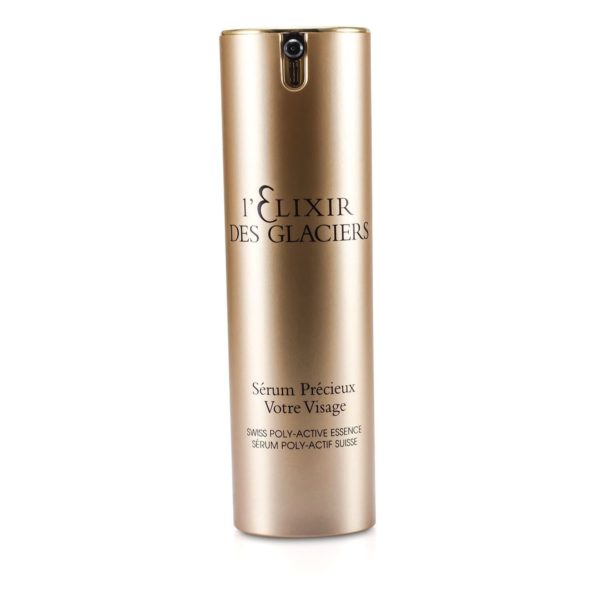 Elixir Des Glaciers Serum Precieux Votre Visage