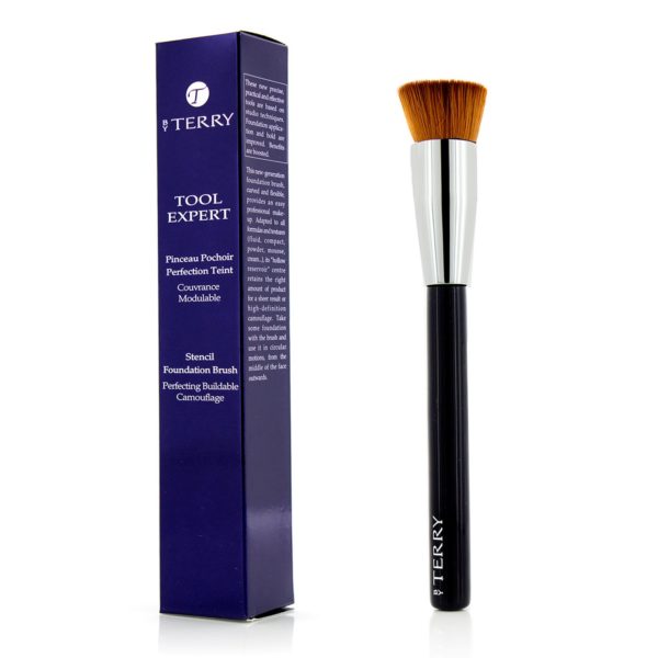 Too Expert Stencil Foundation Brush