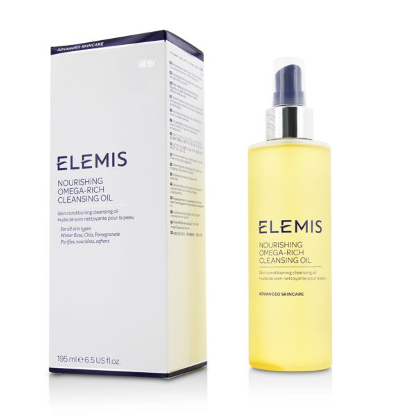 Nourishing Omega-rich Cleansing Oil