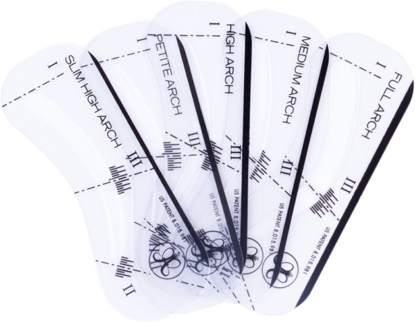 Eyebrow Stencils