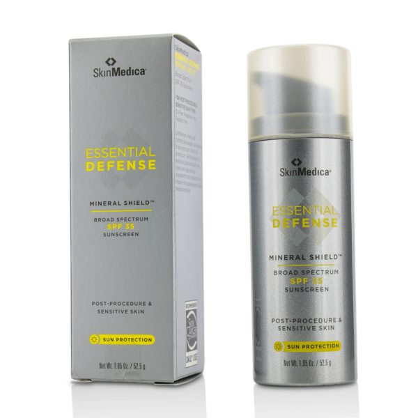 Essential Defense Mineral Shield Sunscreen Spf 35