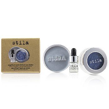 Magnificent Metals Foil Finish Eye Shadow With Mini Stay All Day Liquid Eye Primer