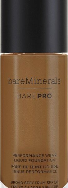 BAREPRO Performance Wear Liquid Foundation Broad Spectrum SPF 20