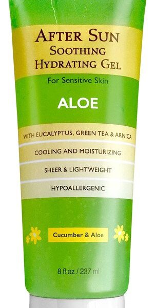 After Sun Soothing Hydrating Organic Aloe Gel