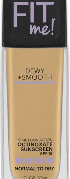 Fit Me Dewy + Smooth Foundation