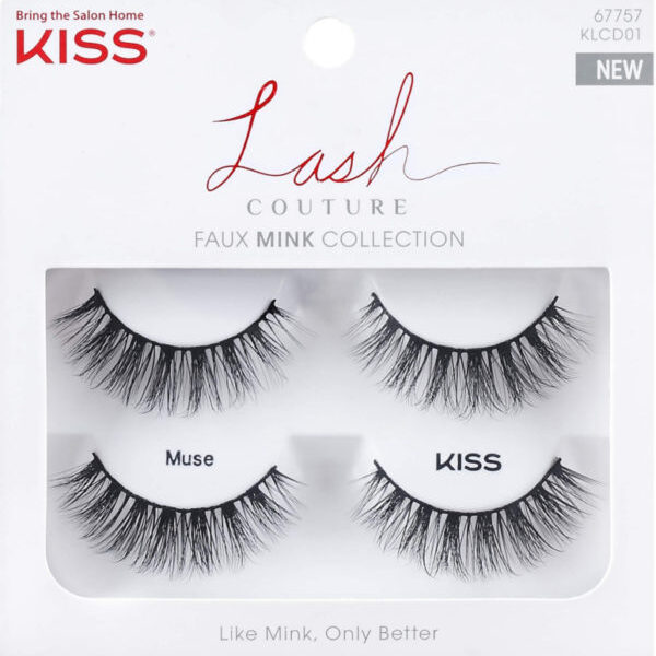 Lash Couture Faux Mink, Muse Double Pack