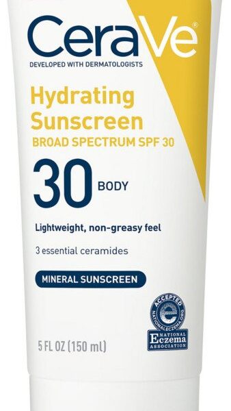 Hydrating Sunscreen SPF 30 For Body