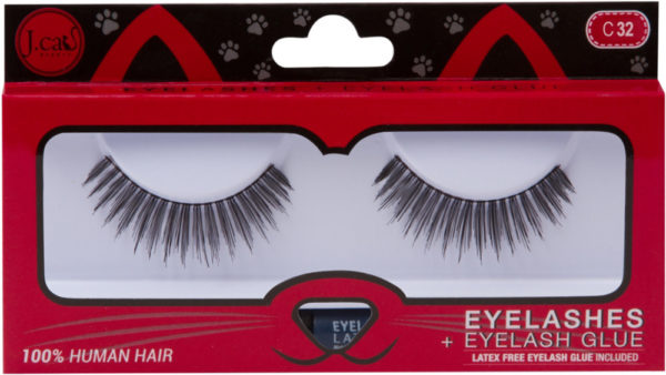 Eyelashes + Eyelash Glue #ELC32