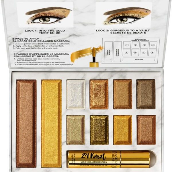 24-Karat Gold Face Palette – The Gold Vault