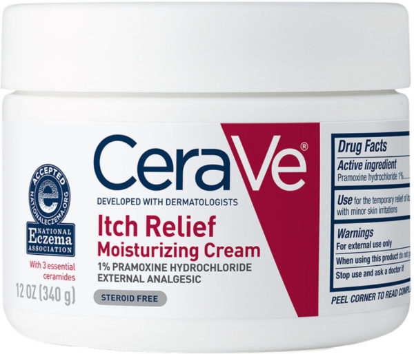 Itch Relief Moisturizing Cream