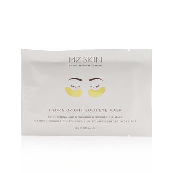 Hydra-bright Gold Eye Mask