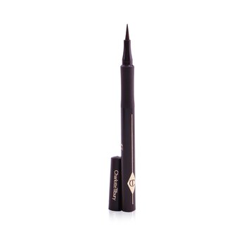 27461790602 The Feline Flick Quick Fine Line Shodo Pen – # Super Brown - Image 1