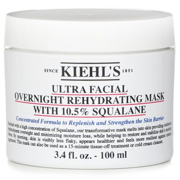 Ultra Facial Overnight Rehydrating Mask