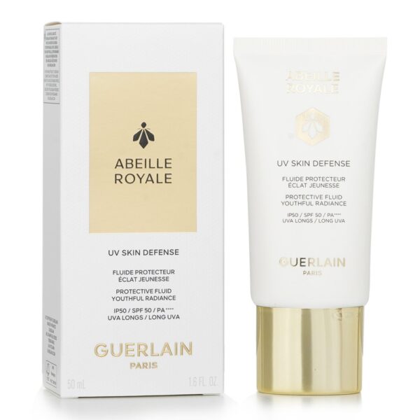 Abeille Royale UV Skin Defense Protective Fluid Youthful Radiance SPF 50 / Pa++++