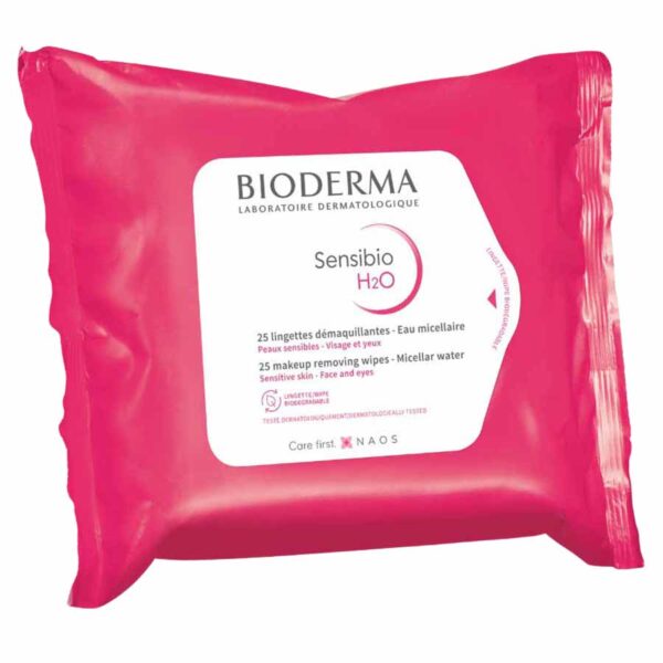 Sensibio H2O Wipes