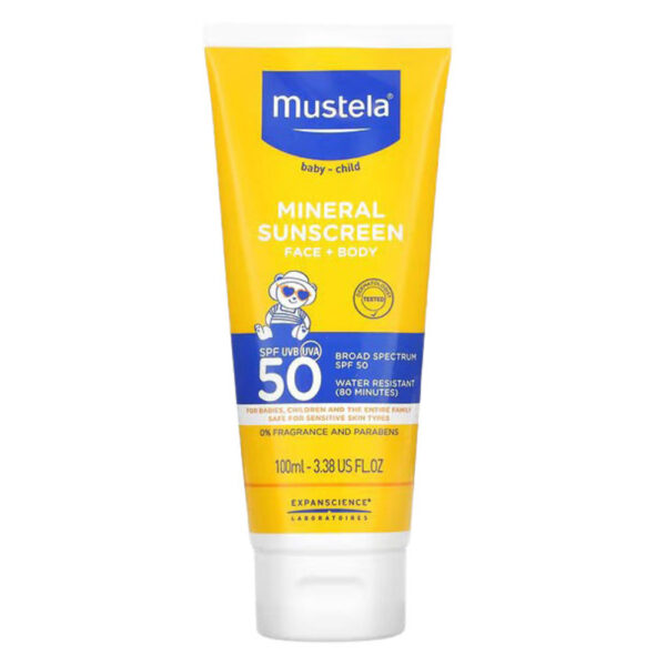 Baby – Child SPF 50 Mineral Sunscreen