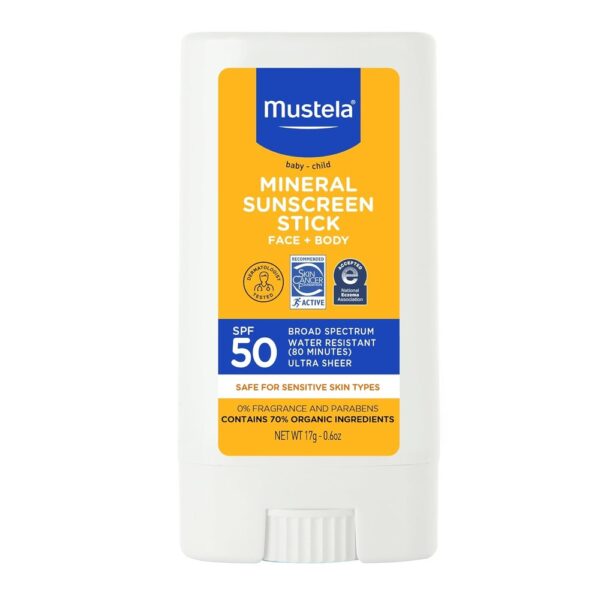 SPF 50 Mineral Sunscreen Stick