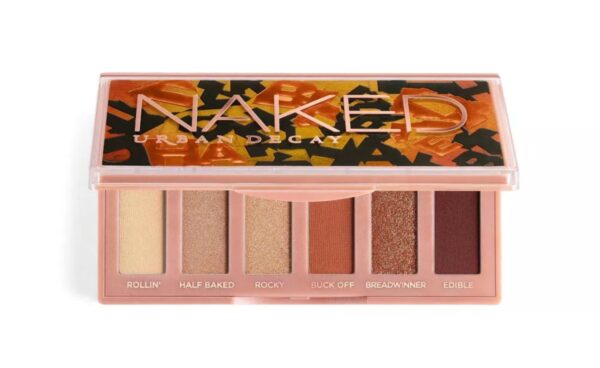 Naked Half Baked Mini Eyeshadow Palette