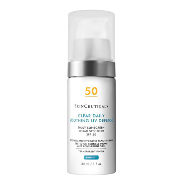 Clear Daily Soothing UV Defense Sunscreen SPF 50