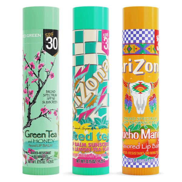 AriZona Lip Balms