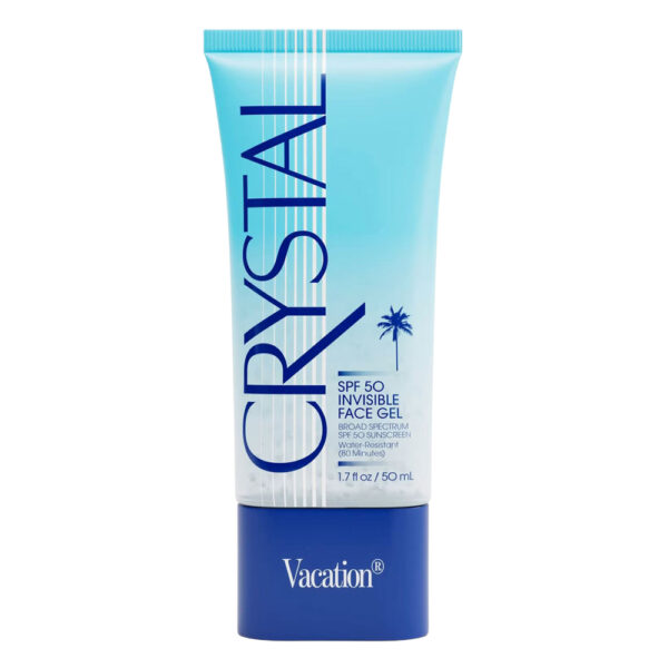 Crystal SPF 50 Face Gel