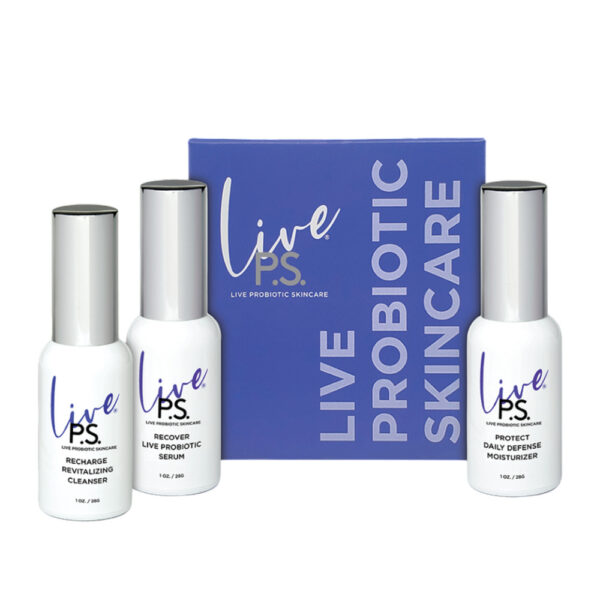 Live Probiotic 3-Step System