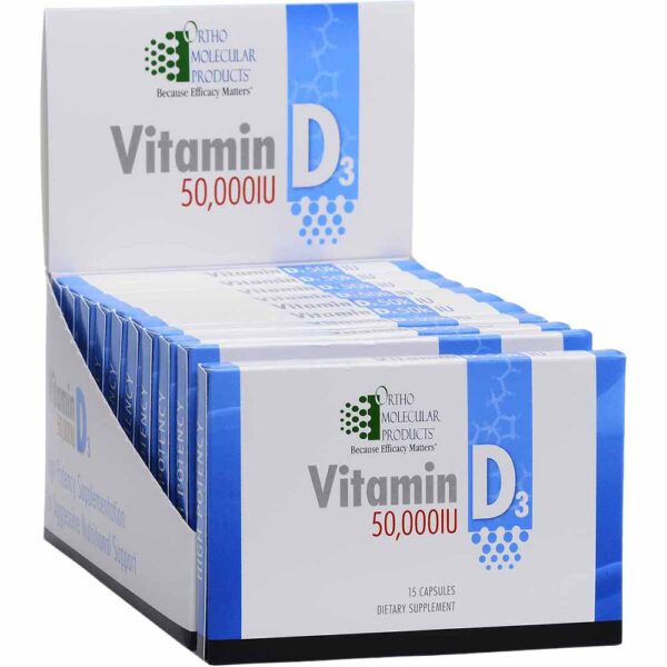 Vitamin D3 50,000 IU
