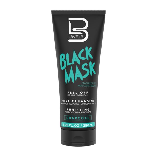 Black Facial Mask