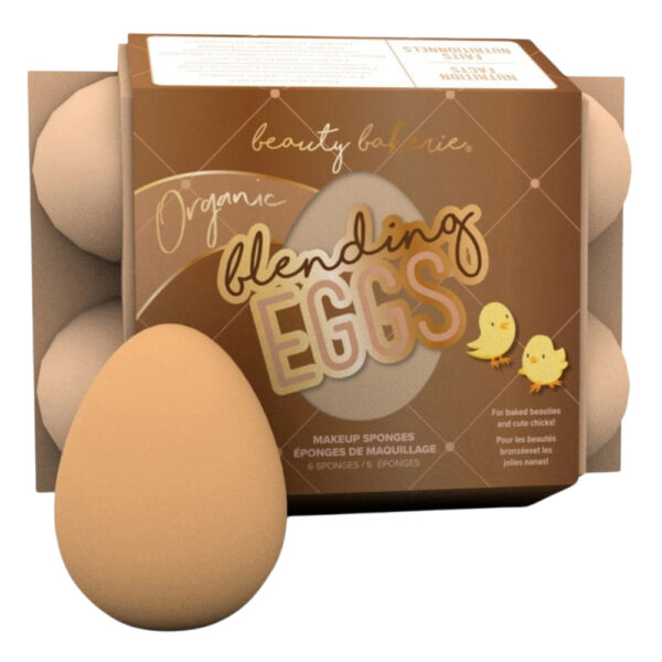Organic Eggs Beauty Sponges