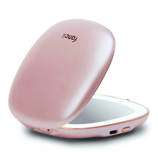 Mila – Luxe Lighted Compact Mirror