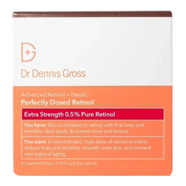 Advanced Retinol + Ferulic Perfectly Dosed Retinol (Extra Strength 0.5%)