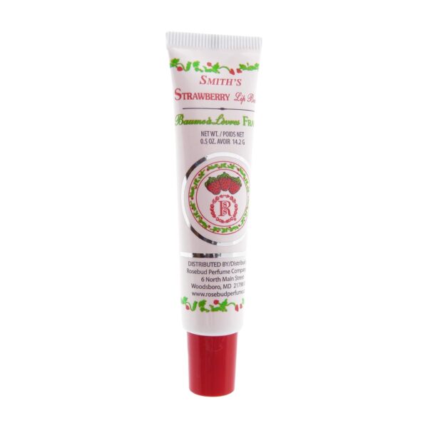 717UN-2uIeL._SL1500_-600x600 Strawberry Lip Balm Tube - Image 1