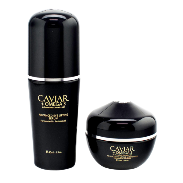 Caviar + Omega 3 Advanced Eye Lifting Set