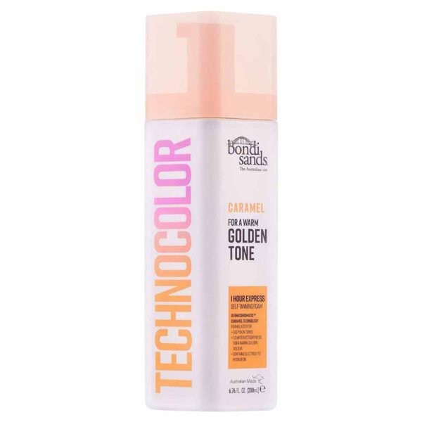 Technocolor 1 Hour Express Self Tanning Foam