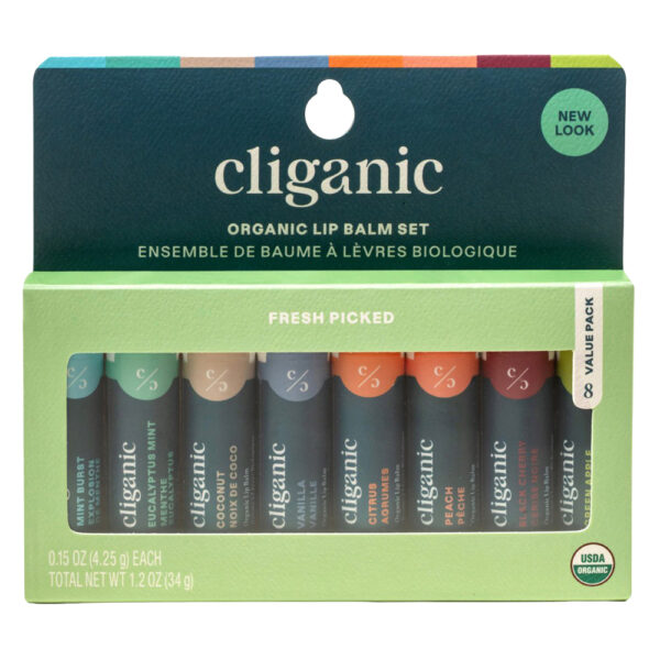 Organic Lip Balm Set – Fresh Picked