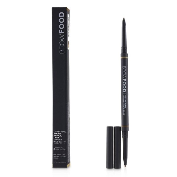 Browfood Ultra Fine Brow Pencil Duo