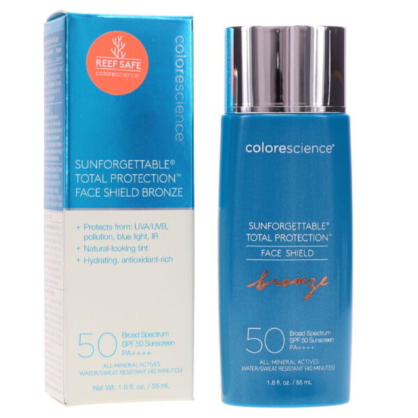 Sunforgettable Total Protection Face Shield Bronze SPF 50