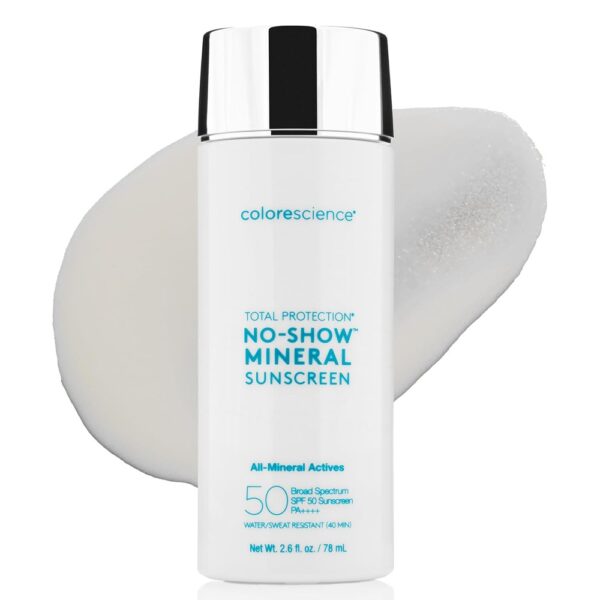 Total Protection No-Show Mineral Sunscreen SPF 50