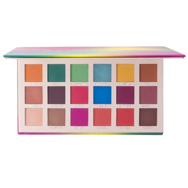 Dream Series Eyeshadow Palette – Wanderlust