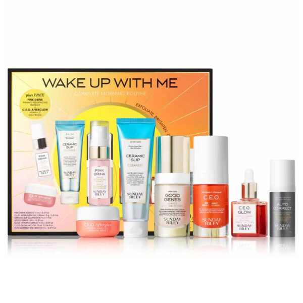 Wake Up With Me – Complete Morning Routine Kit