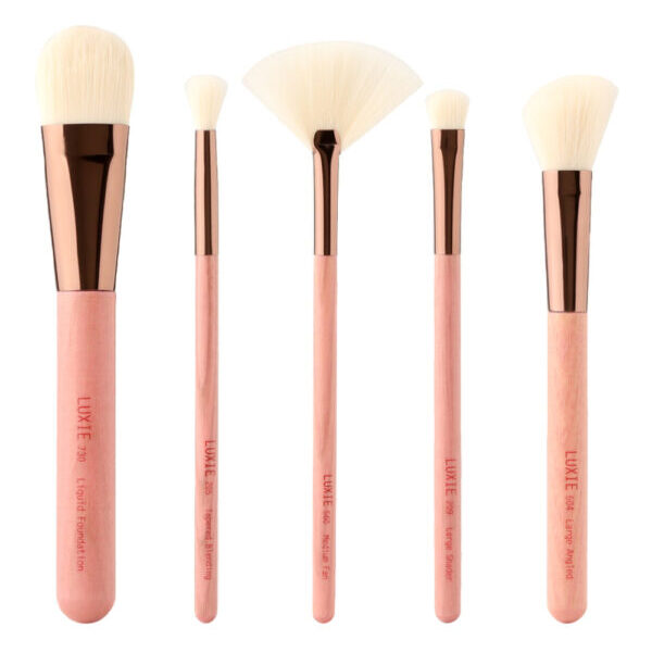Gaea Face and Eye Brush Set