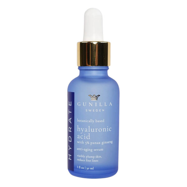 Hyaluronic Acid & Ginseng Serum