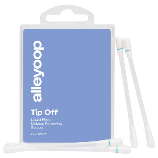 Tip Off Liquid-Filled Makeup Removing Swabs