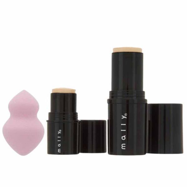 888391710001-1-600x602 Mally Quick Fix Foundation + 2 Concealer Stick Kit - Image 1
