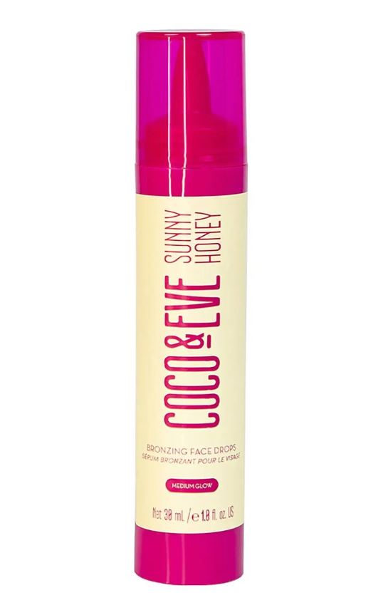 8886482910936-1 Sunny Honey Bronzing Face Drops - Image 1