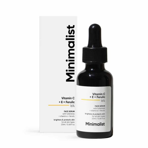 Vitamin C + E + Ferulic 16% Face Serum