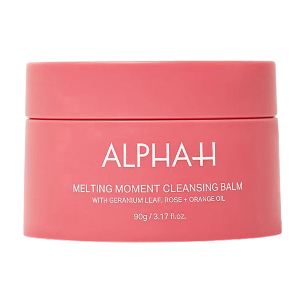 Melting Moment Cleansing Balm with Geranium Leaf, Rose & Orange Oil