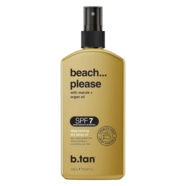 Beach Please – SPF 7 Tanning Oil